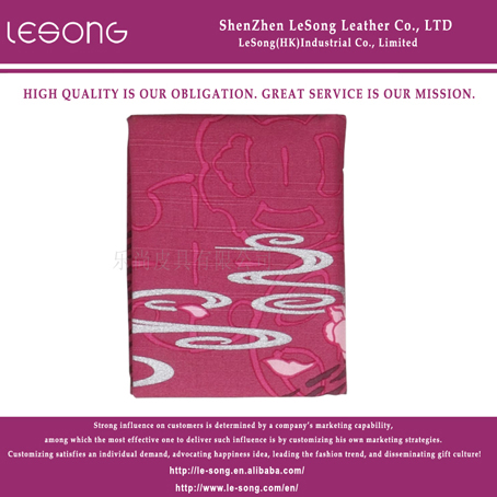 LS1208 Customized Non-woven Women Wallet
