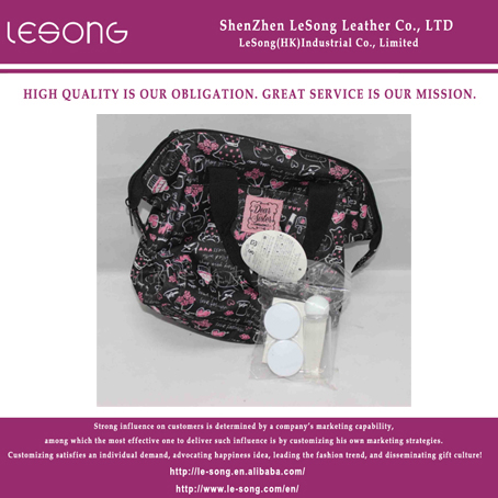 LS1267 New Design Nylon Handbag