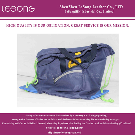 LS1279 Factory Price Lady Nylon Handbag