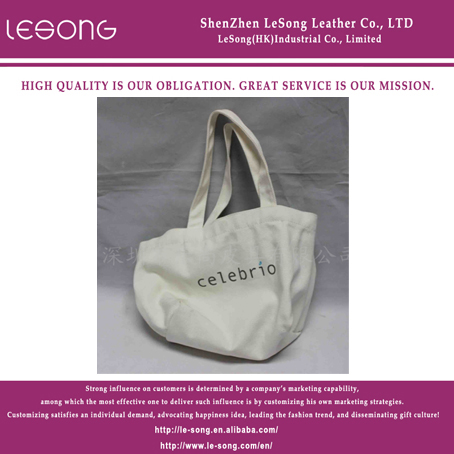 LS1287 Popular Flax Handbag