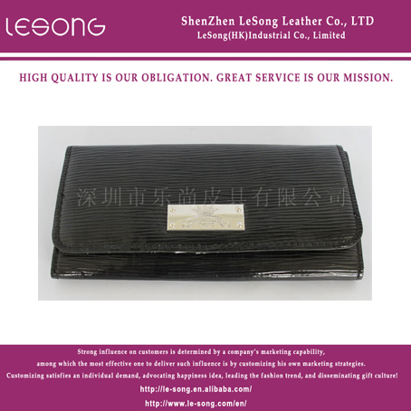 LS1428 Leather Women Wallets Wholesale