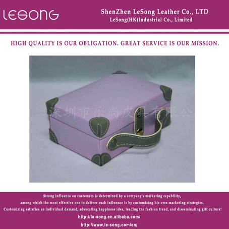 LS1362 Hanging PU Leather Storage Case
